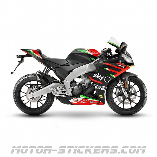 Aprilia RS 125 Replica 2020 adesivi